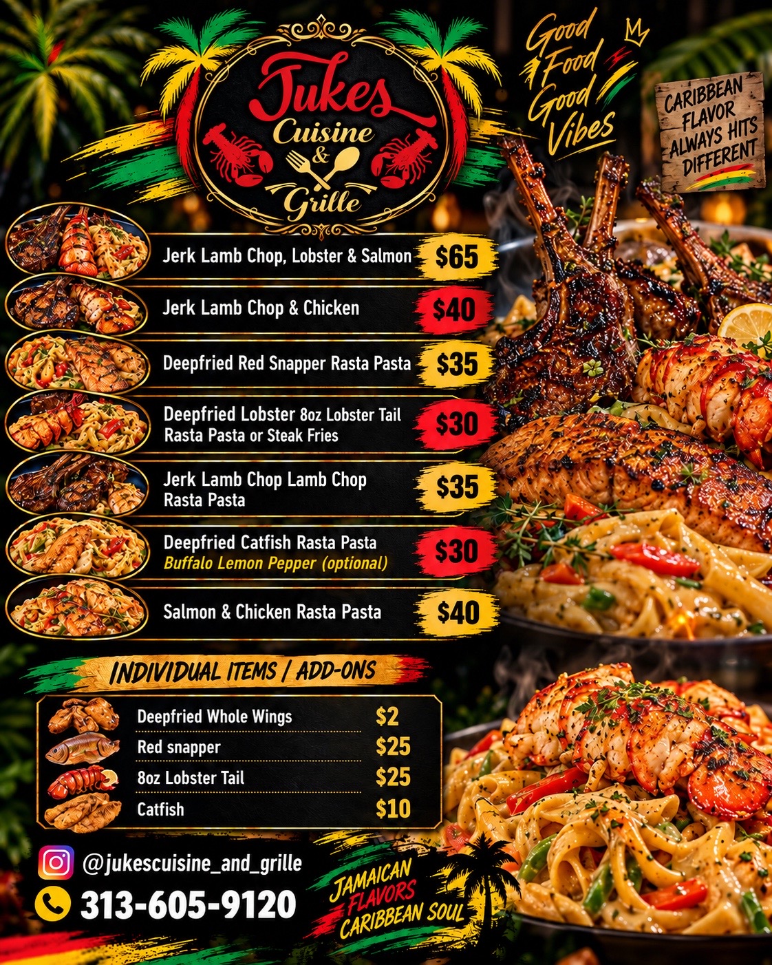 @Jukes Cuisine & Grille