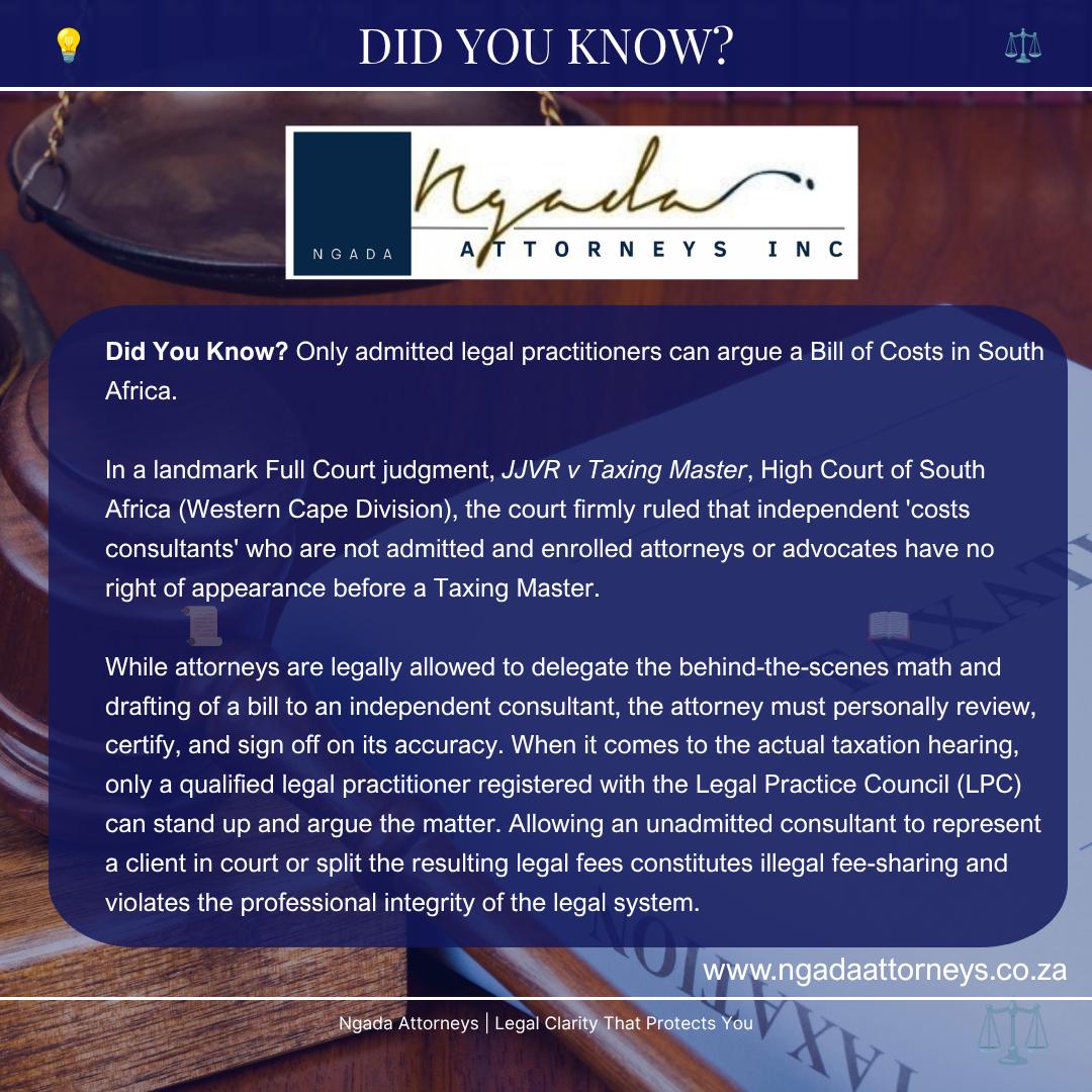 @Ngada Attorneys⚖️🎙️