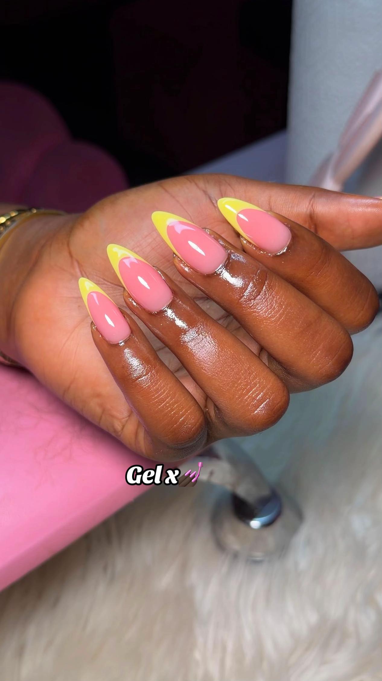 @Nail technician in Ibadan