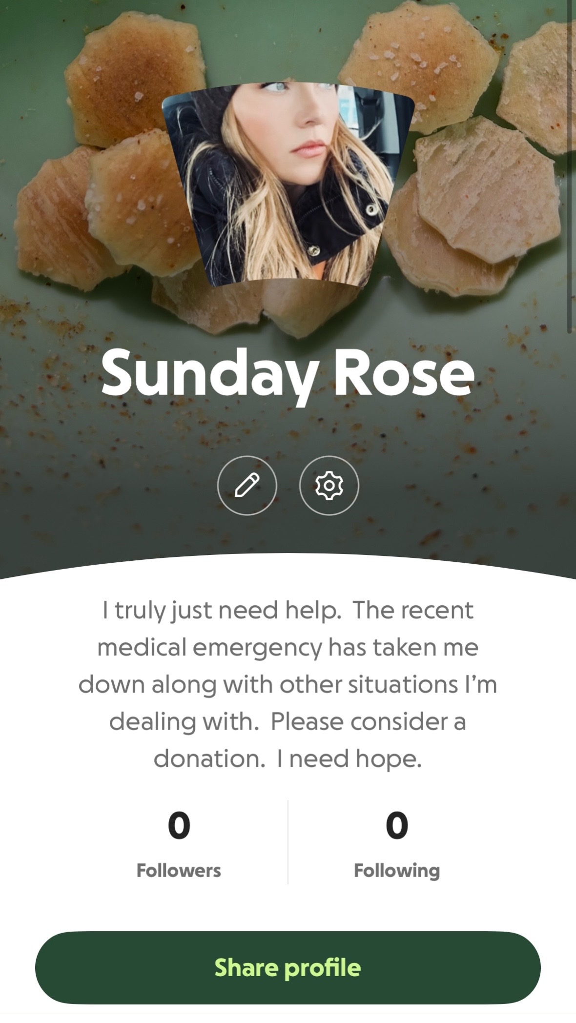 @Sunday Rose