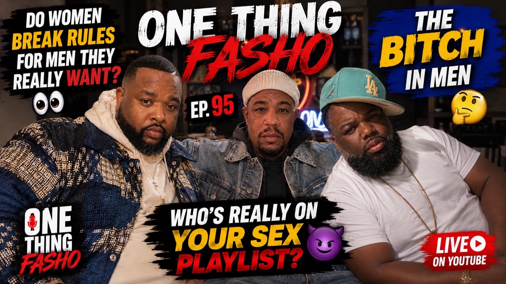 @One Thing Fasho Podcast