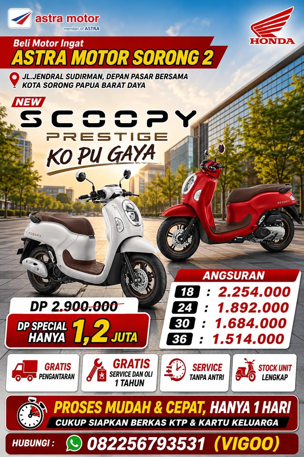 @JORZ HONDA SORONG ²