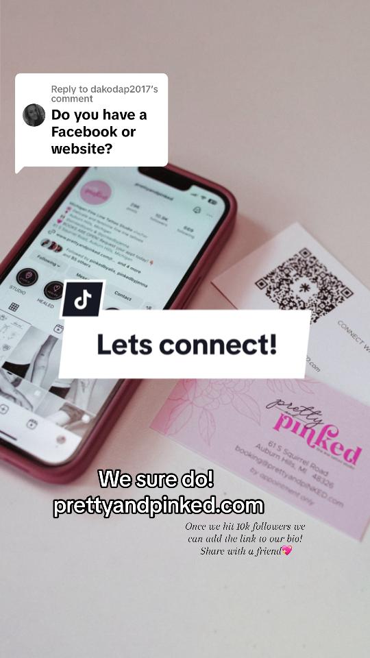 @pretty and pinked