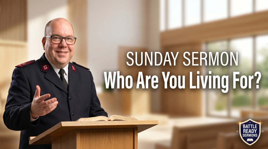 @Battle Ready Sermons