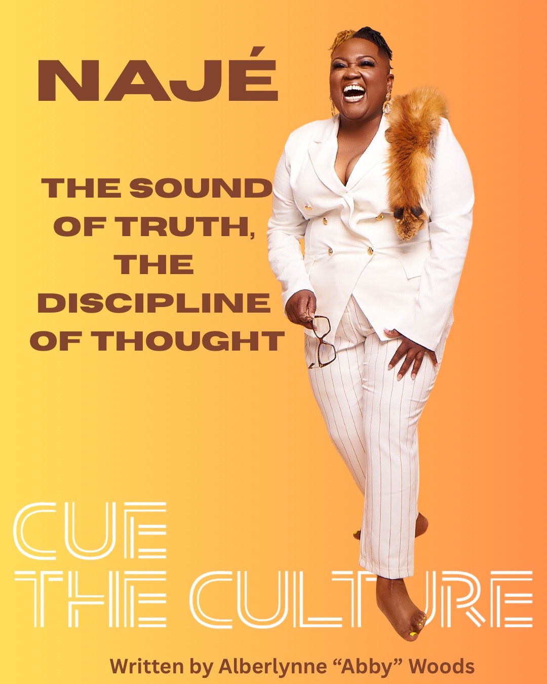 @Cue The Culture