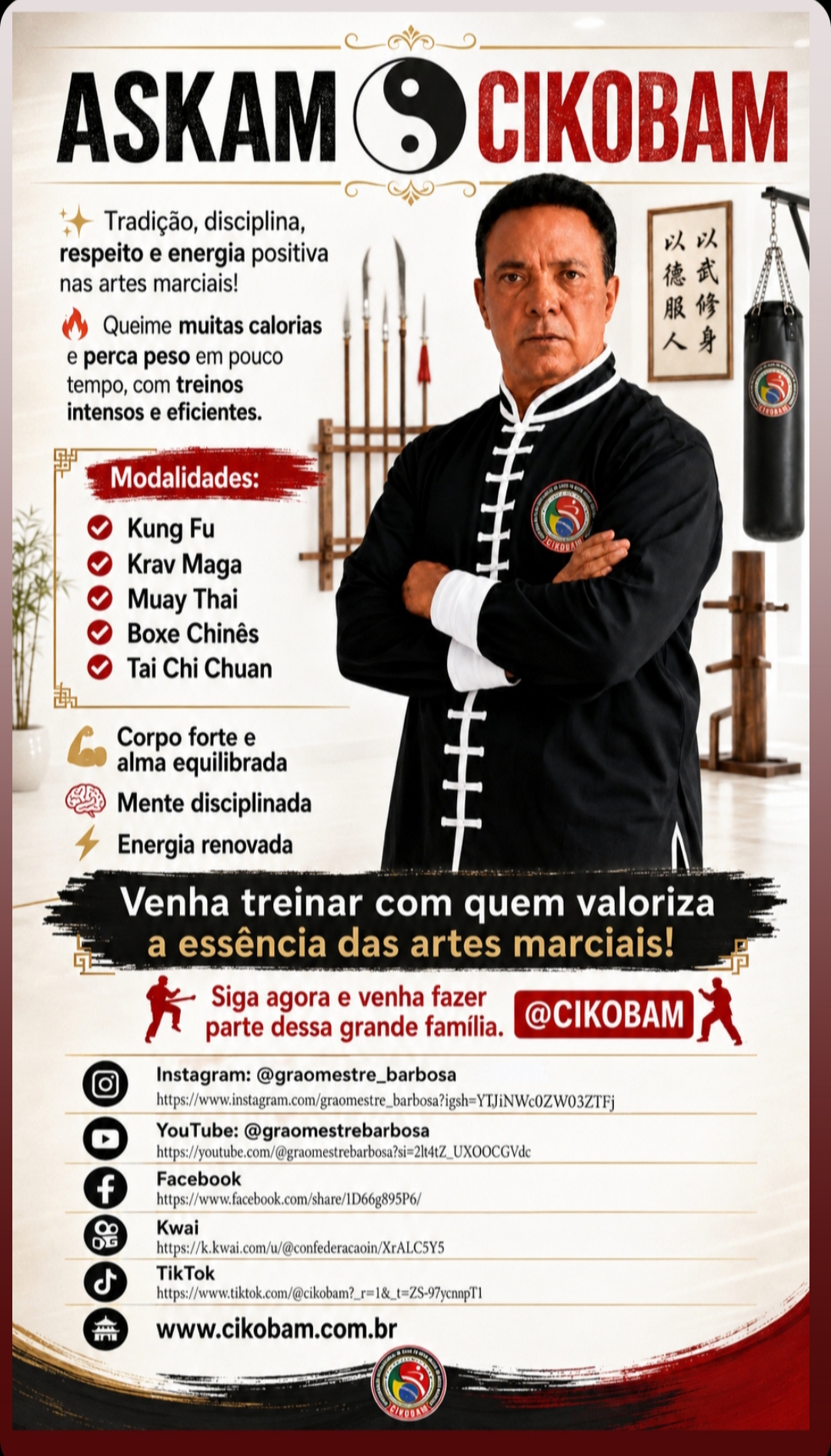 @CIKOBAM - Confederação Open
