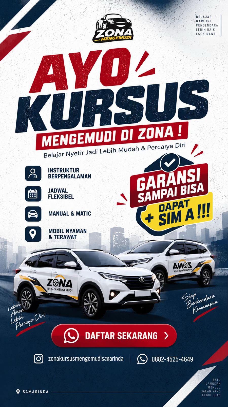 @Zona Mengemudi