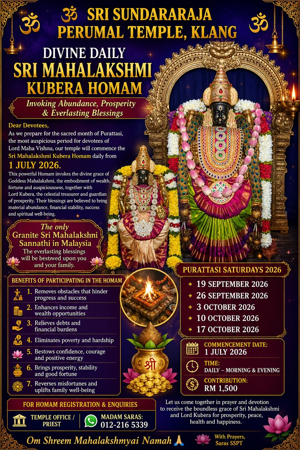 @Perumal Temple Klang