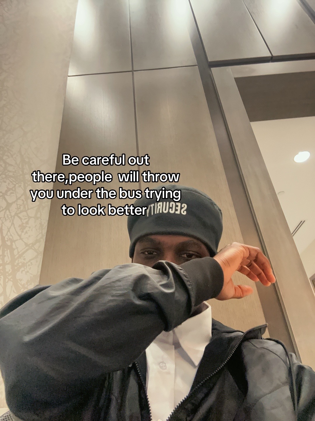@:(