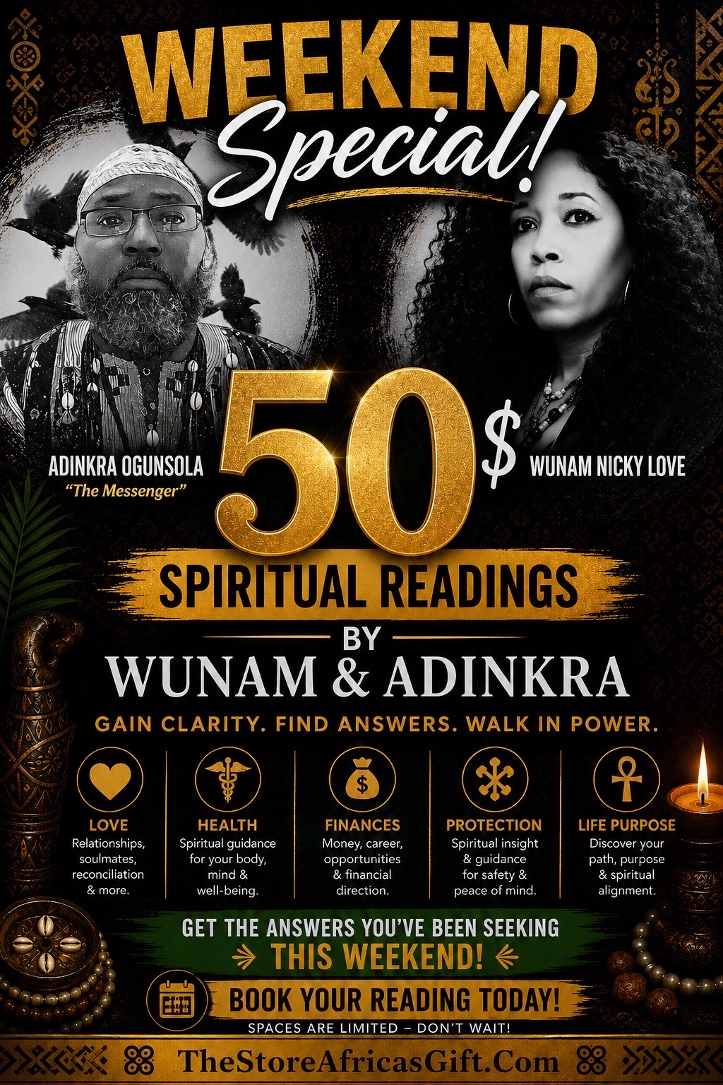 @BroAdinkra & Wunam