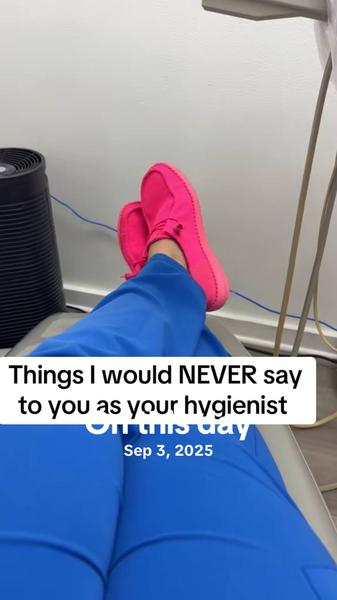 @Your favorite Hygienist ๐ฆท๐ฆ
