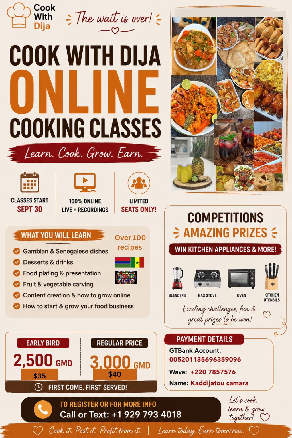 @Cook with Dija