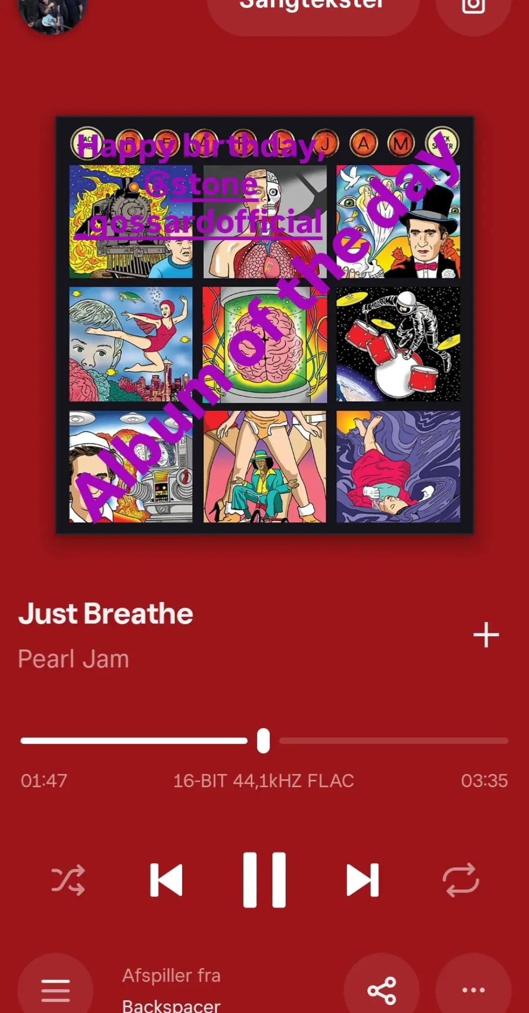 @Album of the day