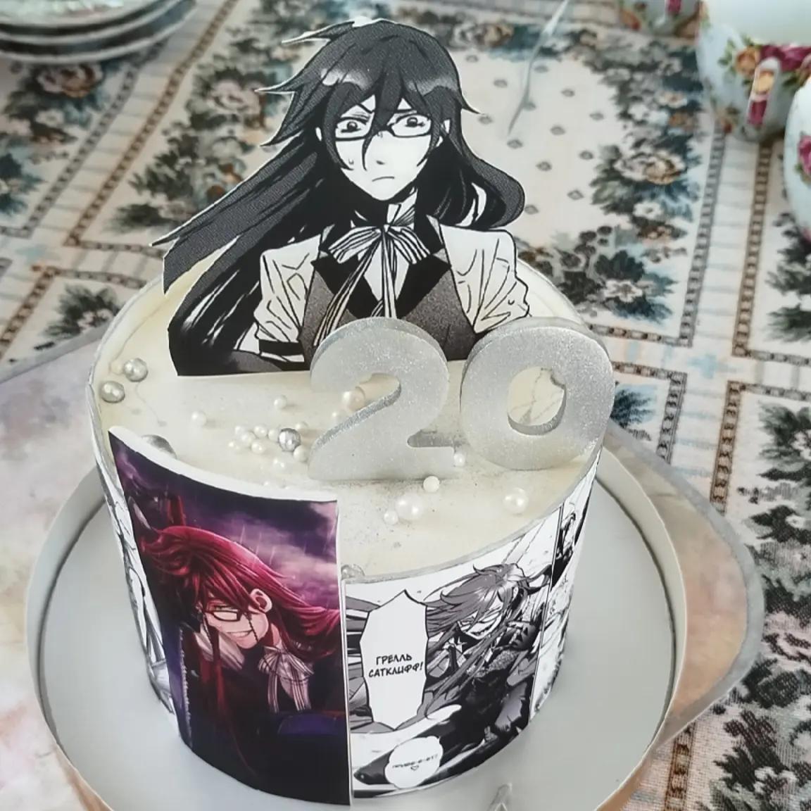 @𔓕жена Грелля всея фд тд・.♰˚