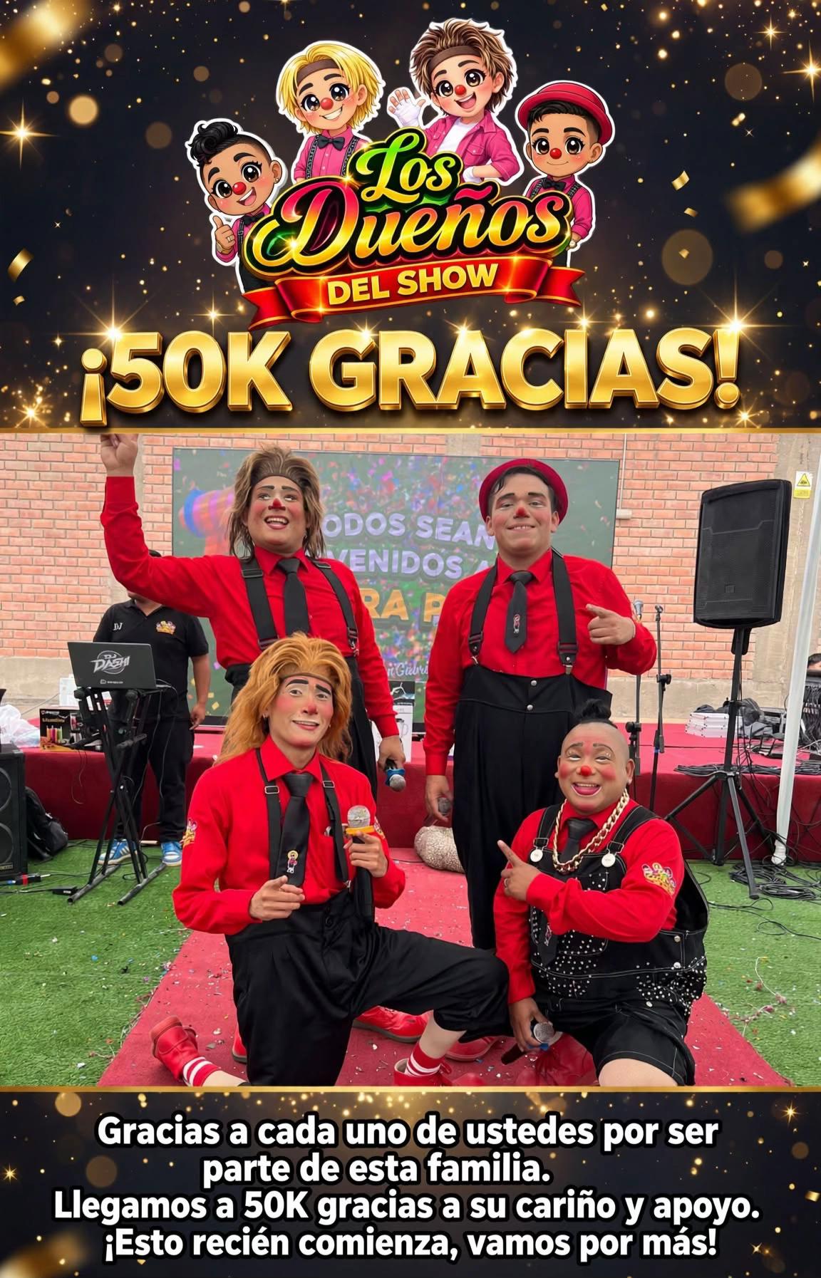 @Los Dueños Del Show