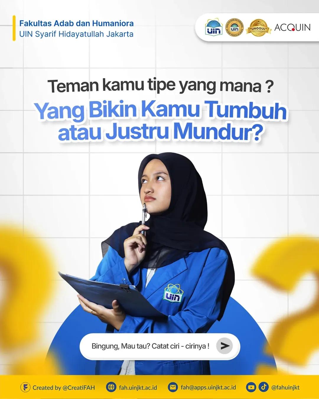 @Fakultas Adab & Humaniora