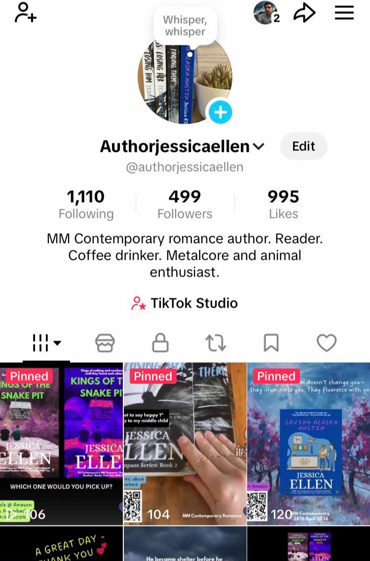 @Authorjessicaellen