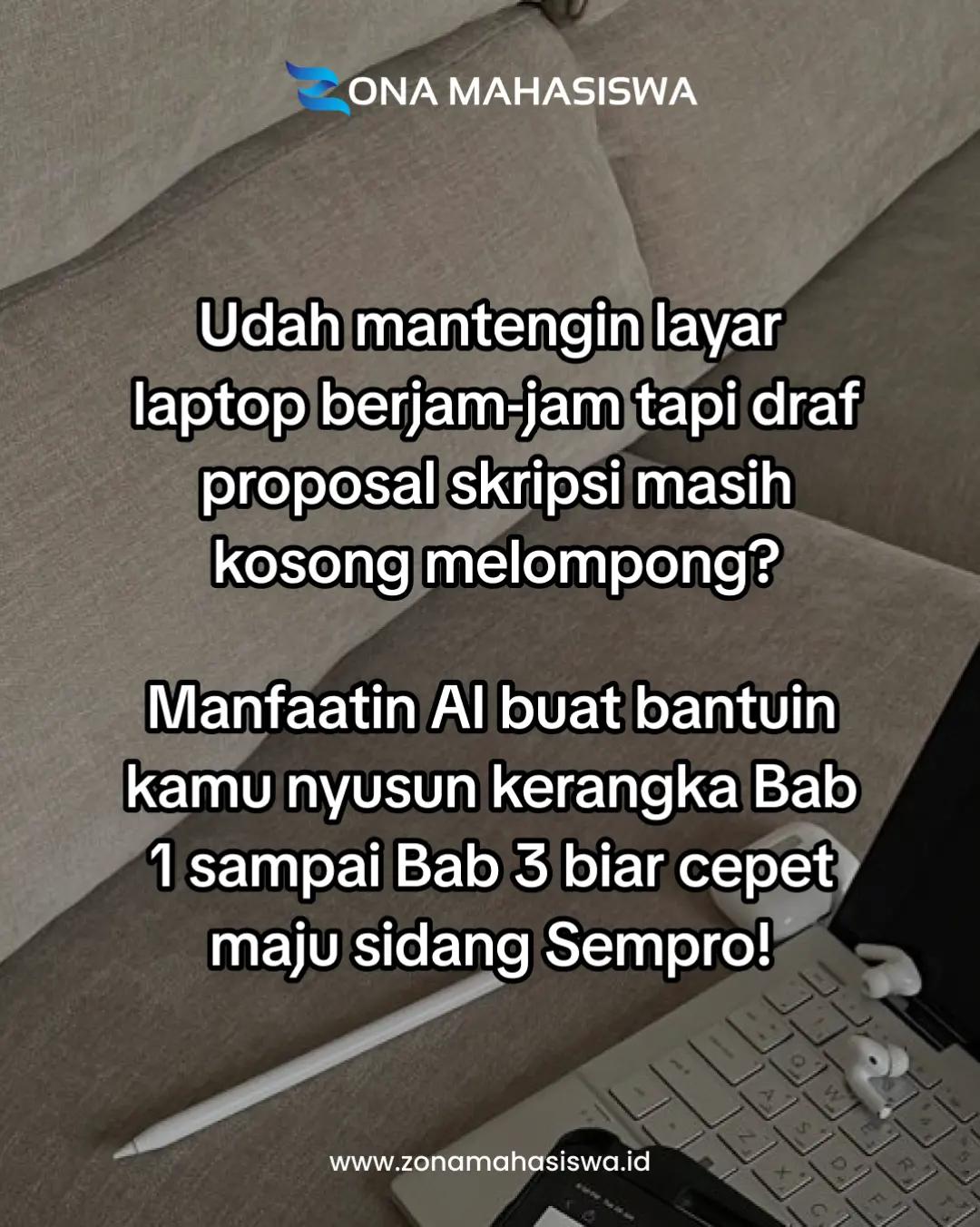 @Zona Mahasiswa