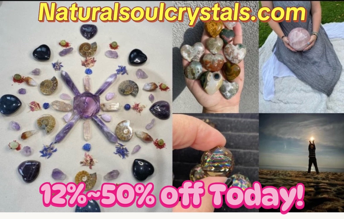 @Natural soul crystals