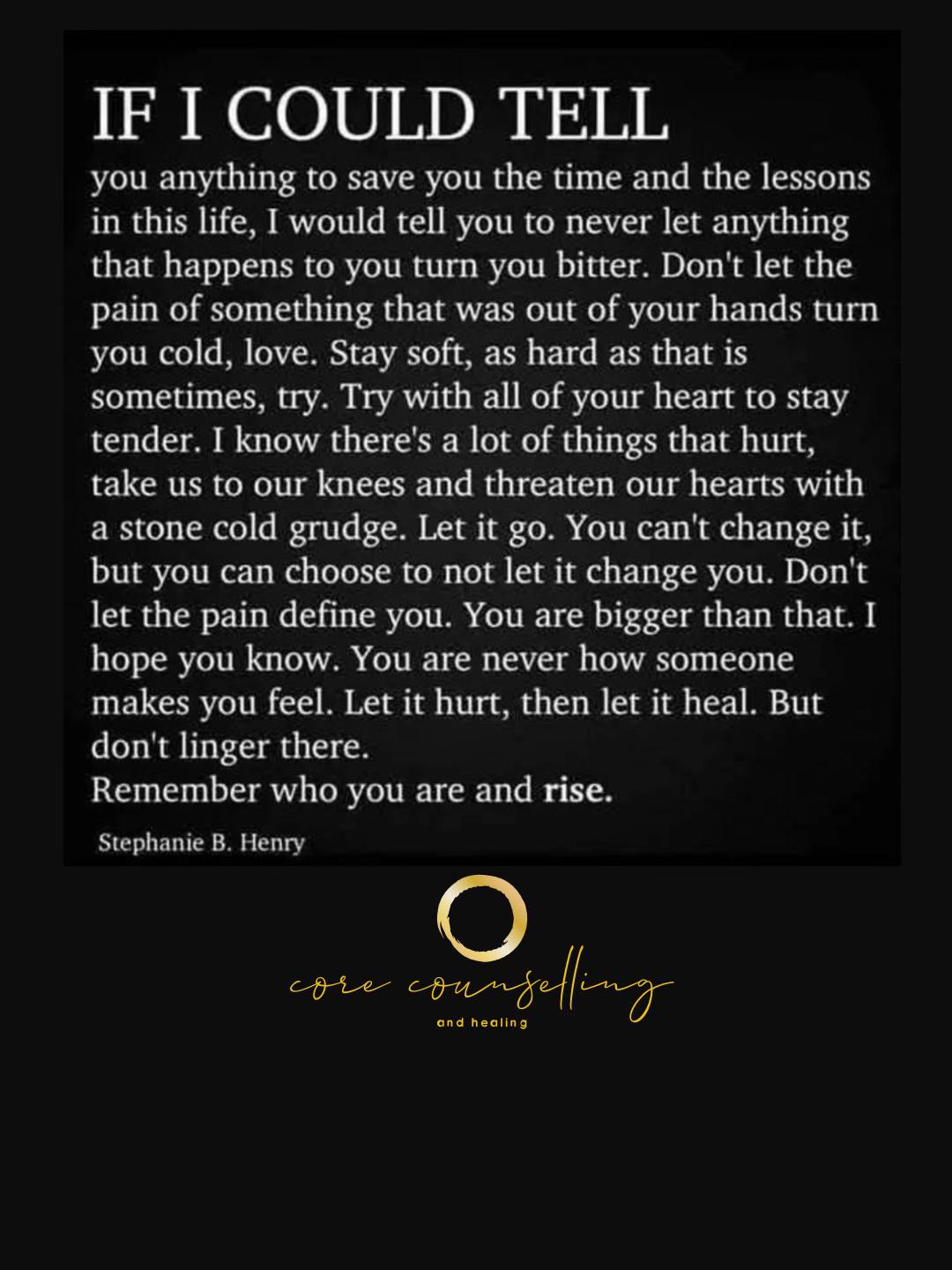 @Core Counselling and Healing