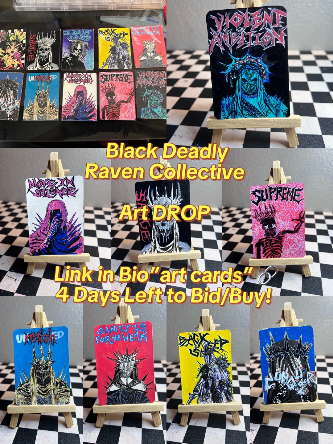 @Blackdeadlyravencollective