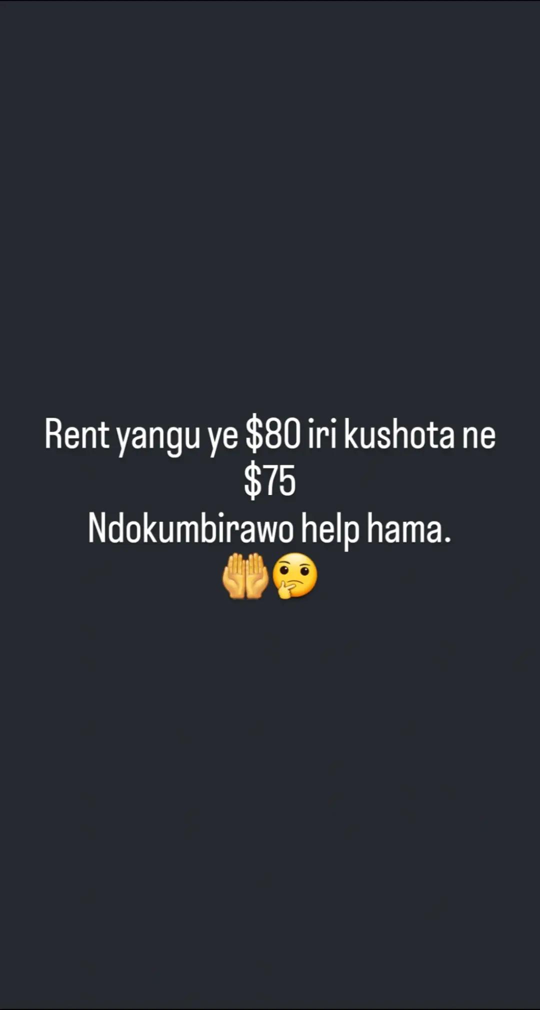 @Blessing Nhamo