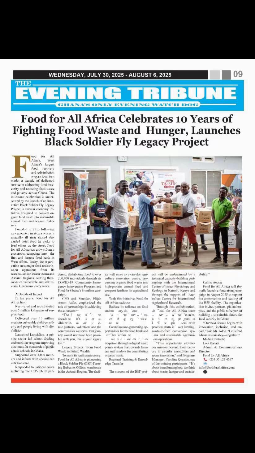 @Food for All Africa