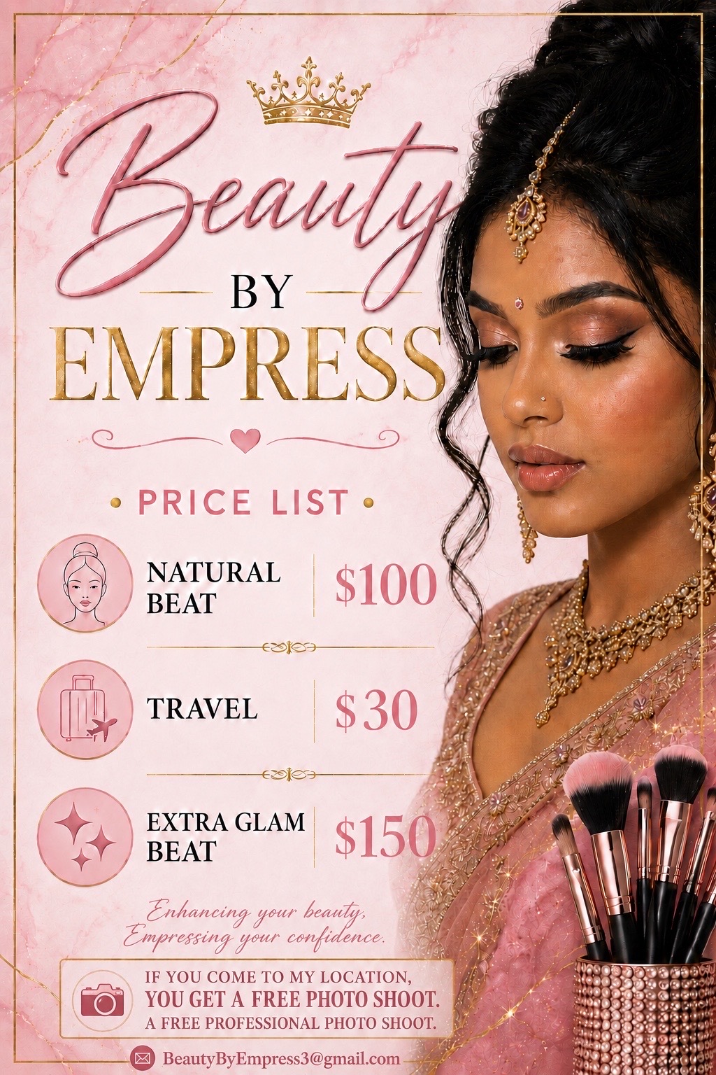 @BeautyByEmpress💄