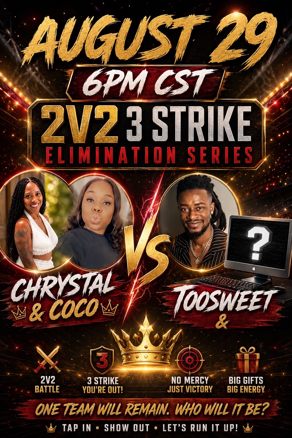@Chrystal Willis ๐