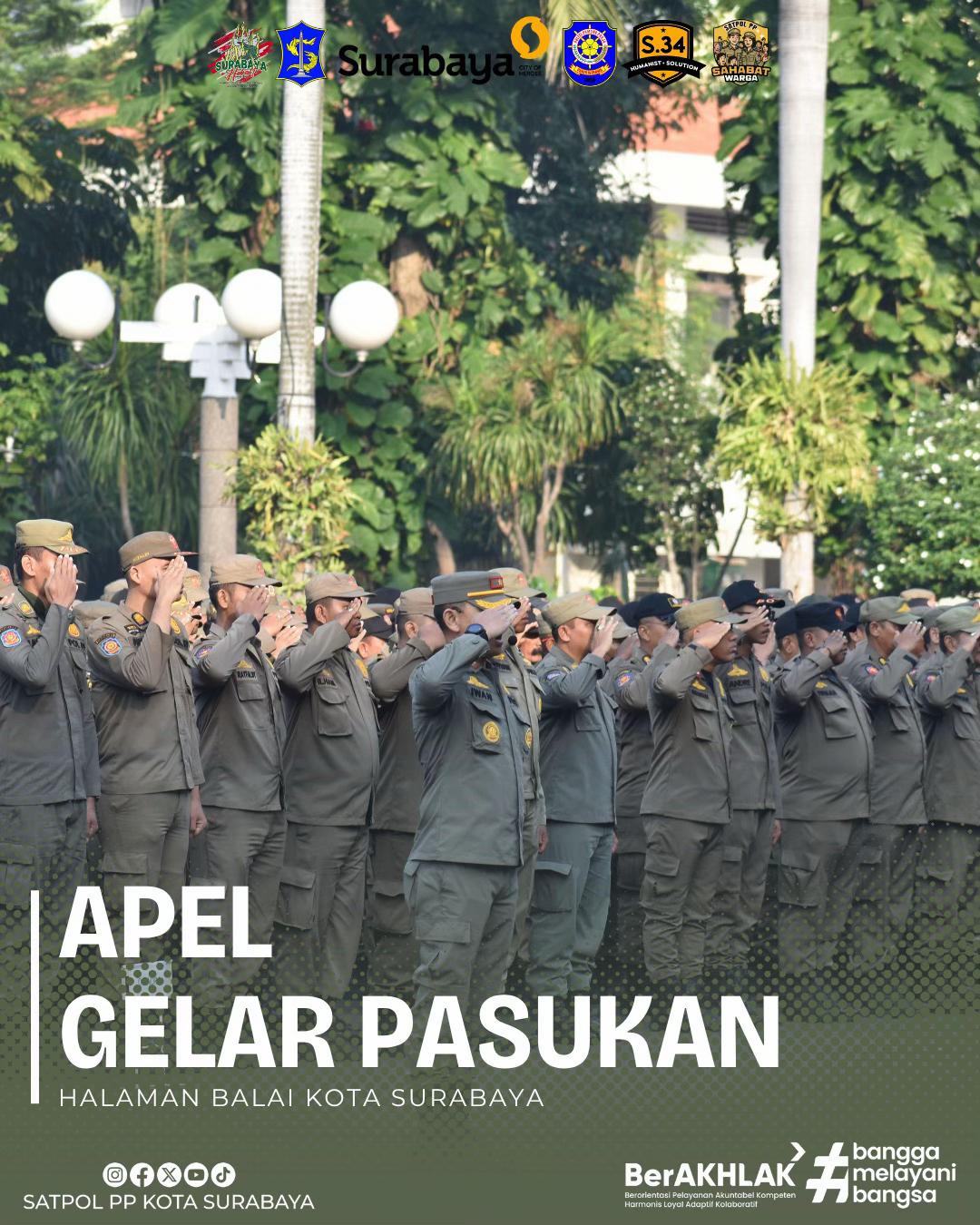 @SATPOL PP KOTA SURABAYA
