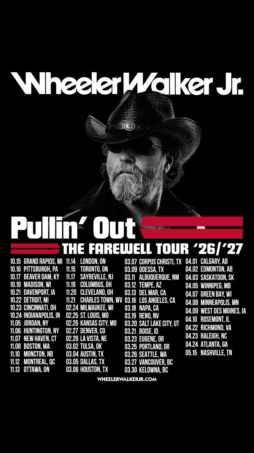 @Wheeler Walker Jr.