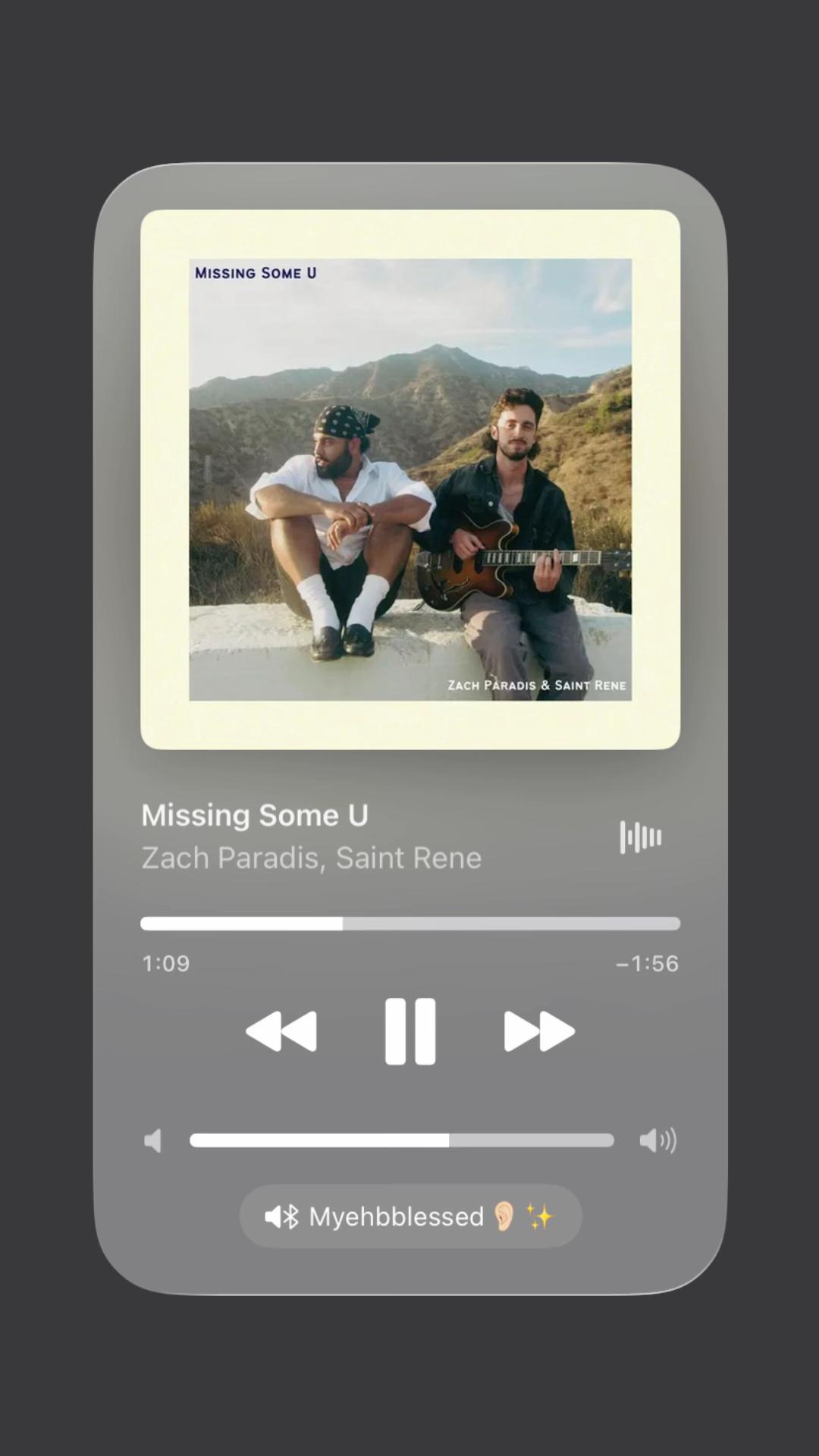 @MY EARS HAVE BEEN BLESSED👂🏻✨