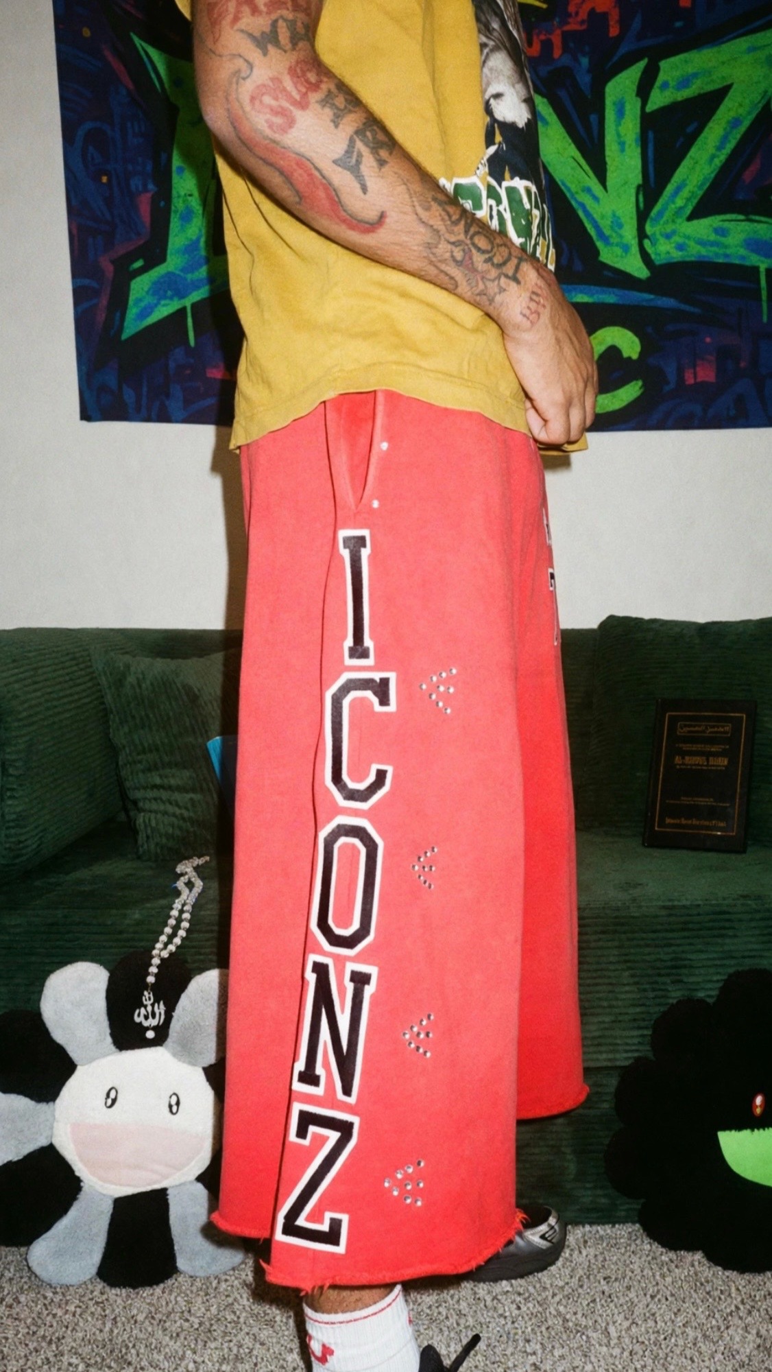 @Iconz clothing brand