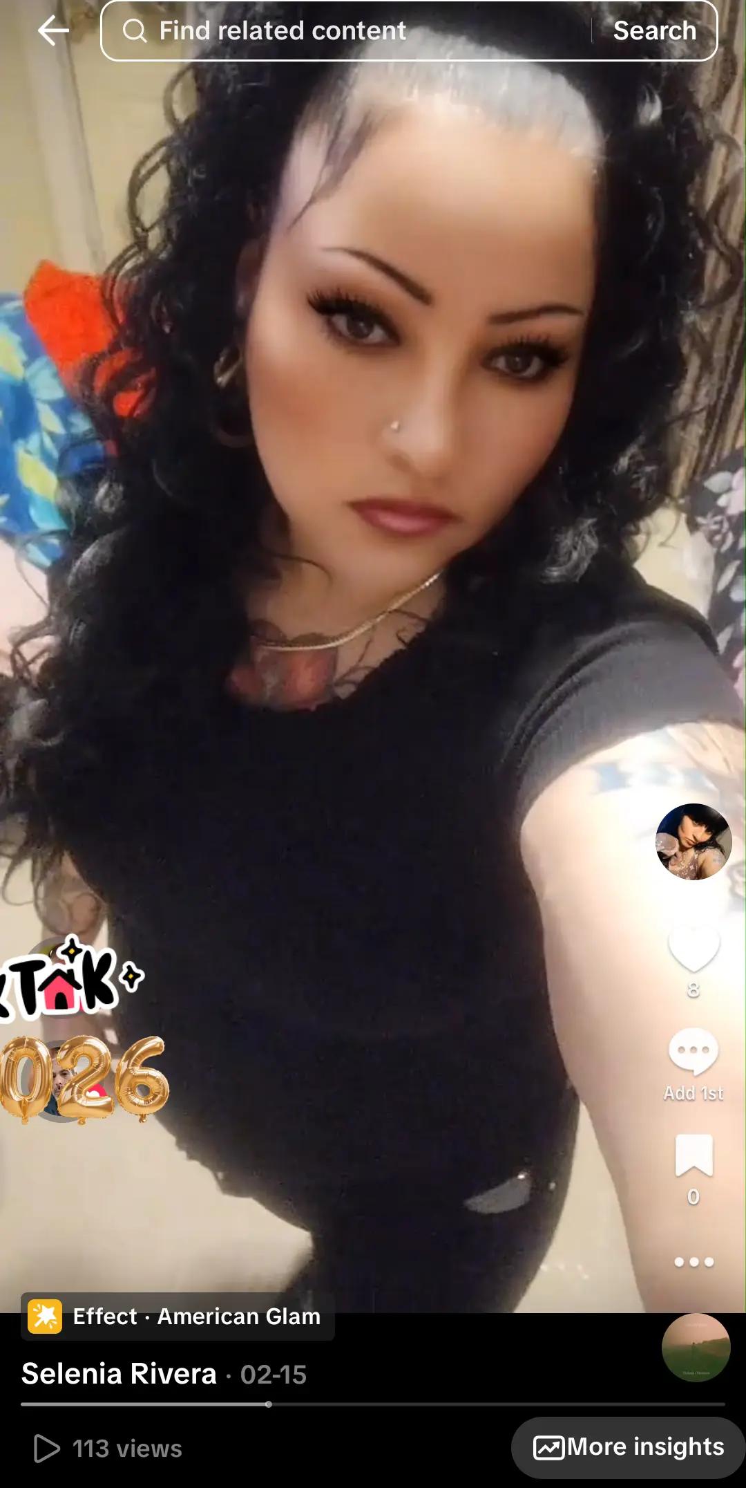 @Selenia Rivera