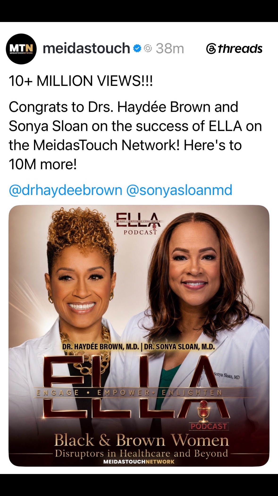 @SONYA SLOAN M.D.