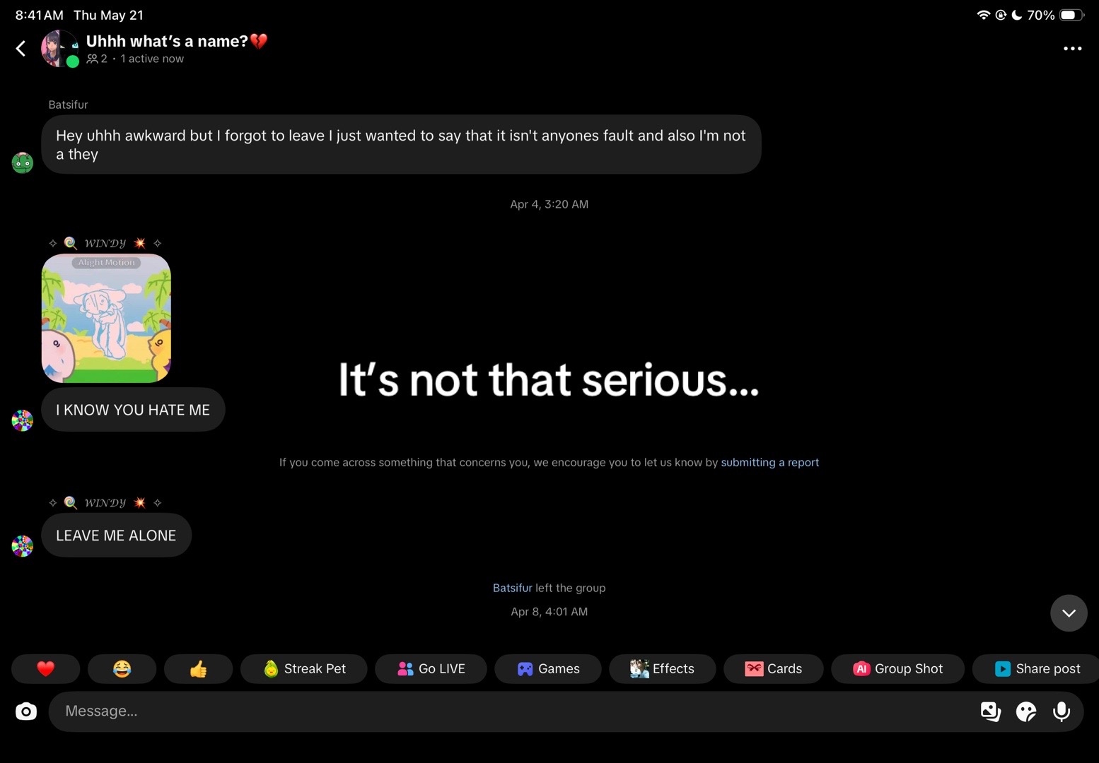 @❤️🧡-SpokeIsHere-💛💚