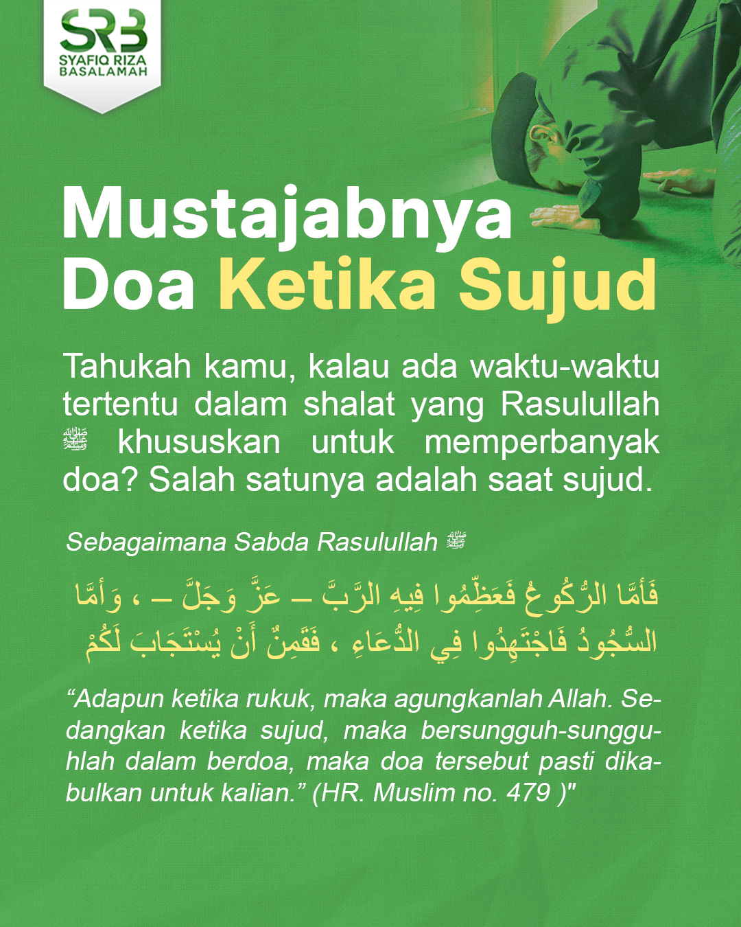 @Syafiq Riza Basalamah Official