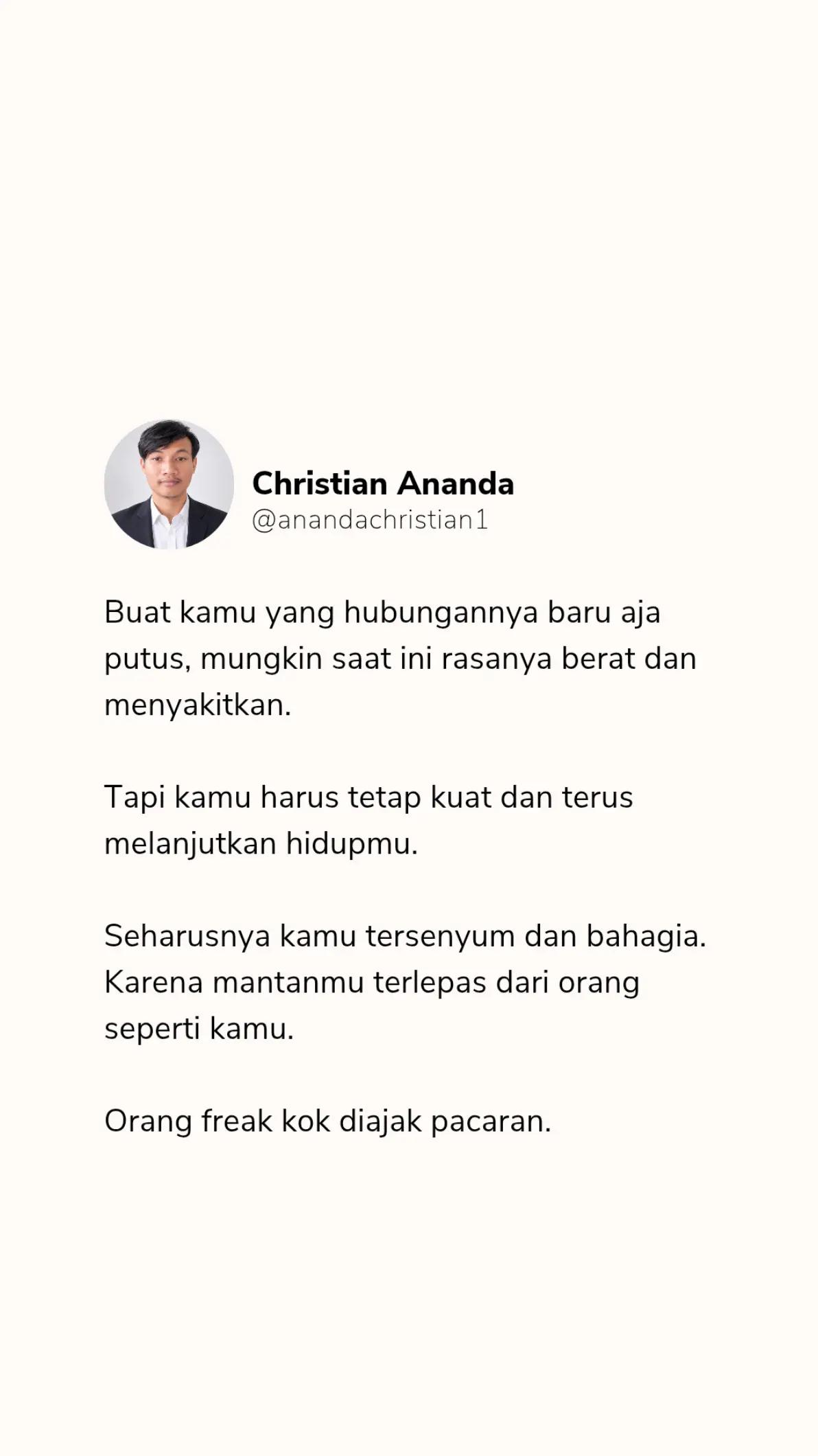 @Anandachristian