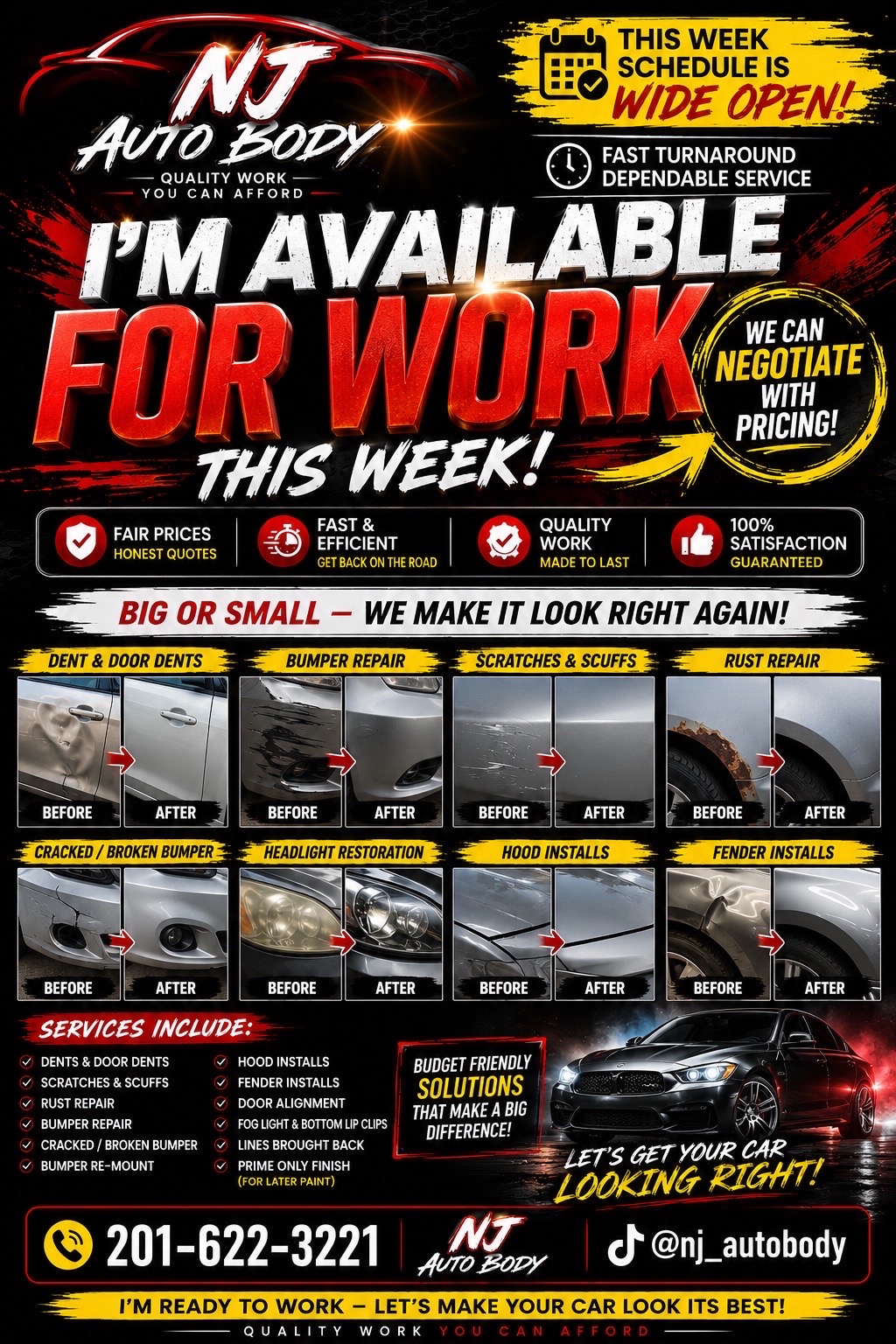 @NJ Auto Body
