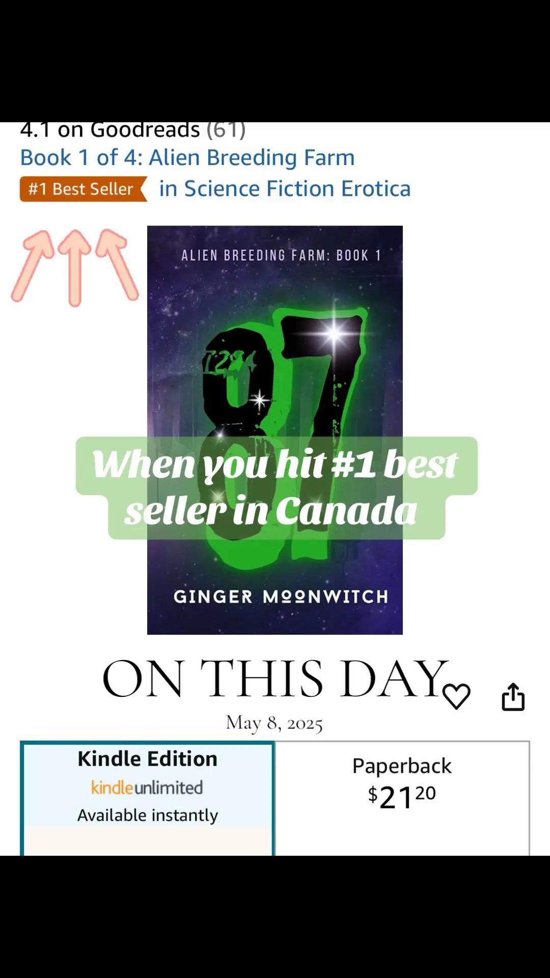 @🌗Author Ginger Moonwitch🌓