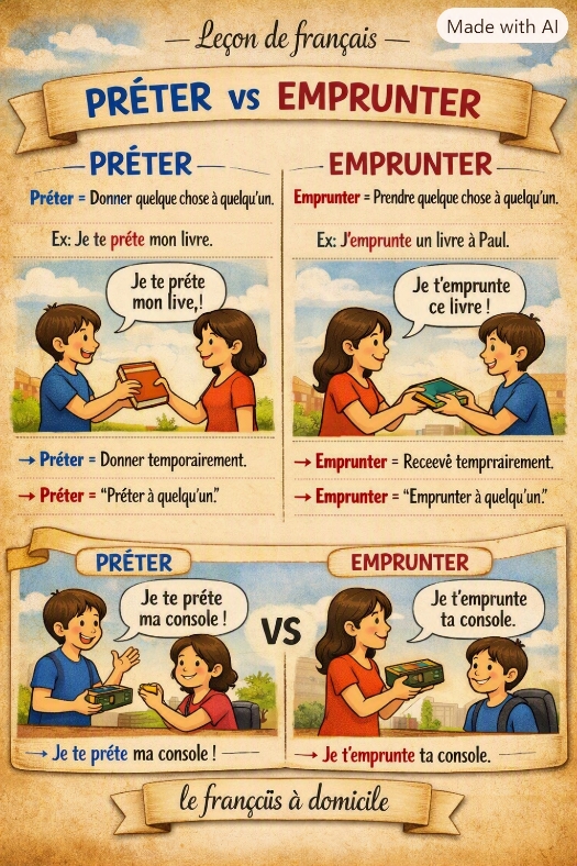 @Le français à domicile