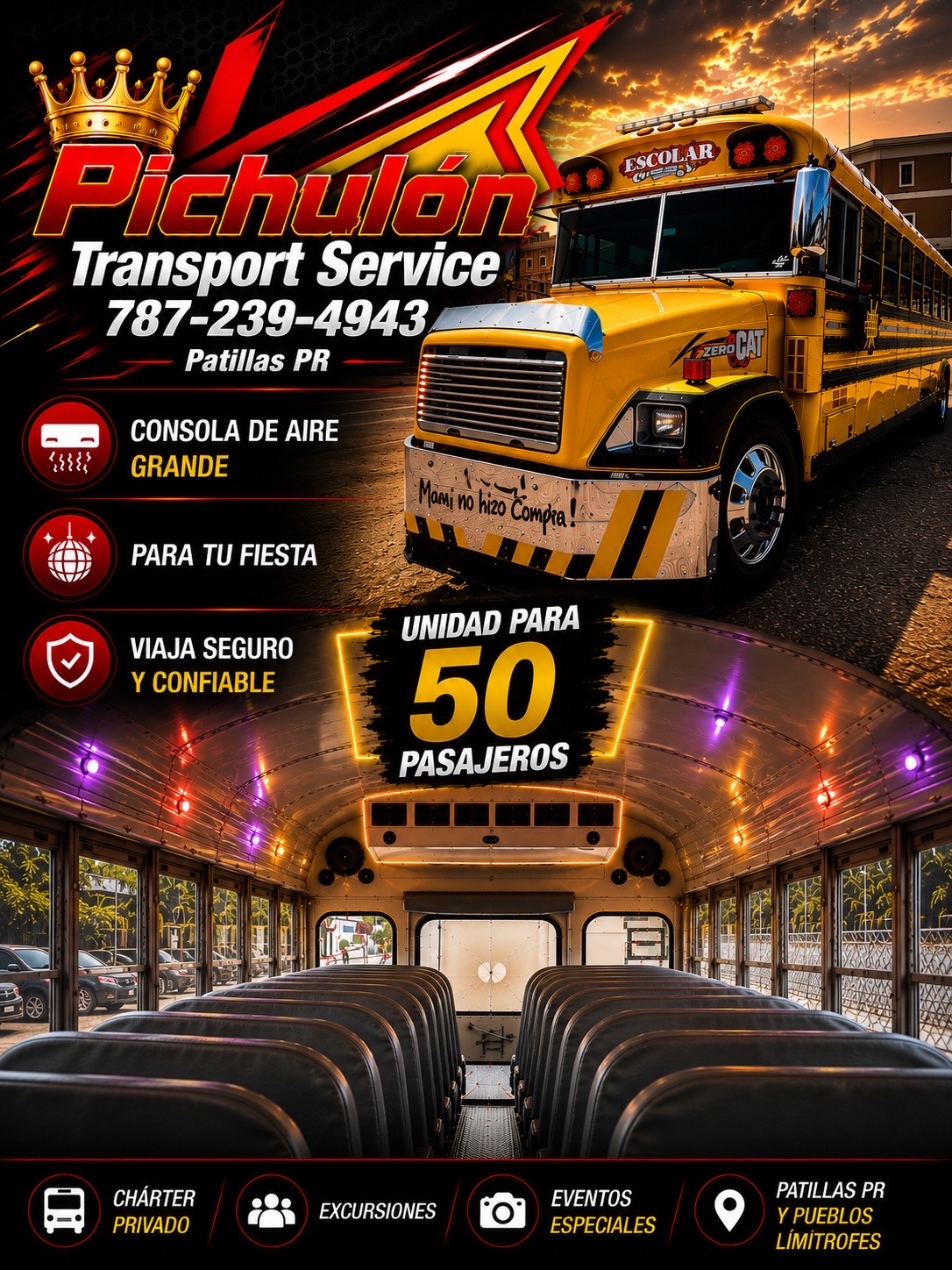 @Pichulón Transport service