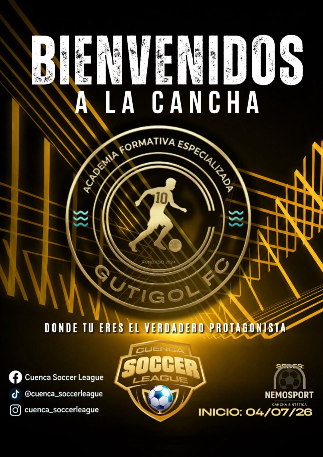 @Cuenca Soccer League