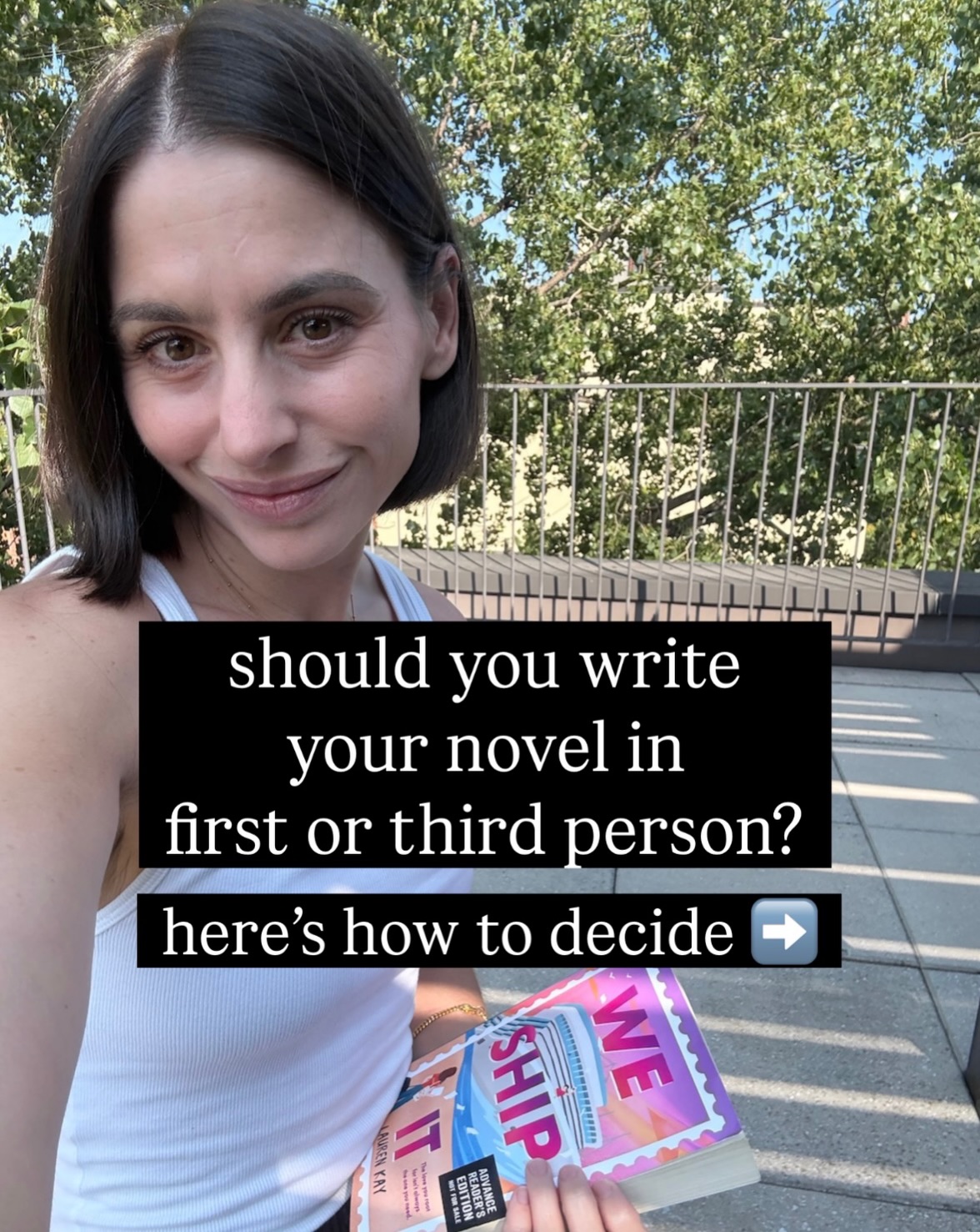 @Lauren Kay | YA Author ✍️