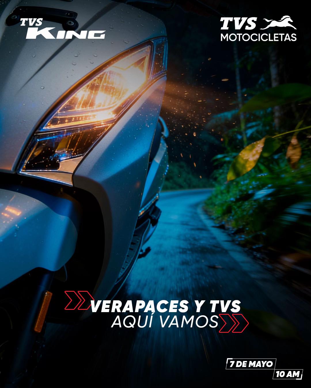 @TVS Motor Guatemala
