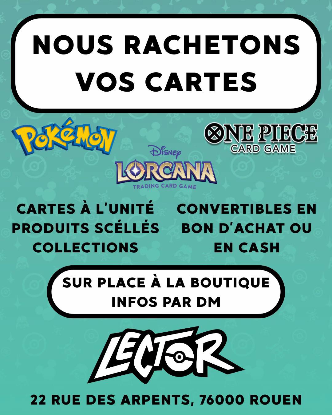 @LECTOR | Boutique TCG Rouen