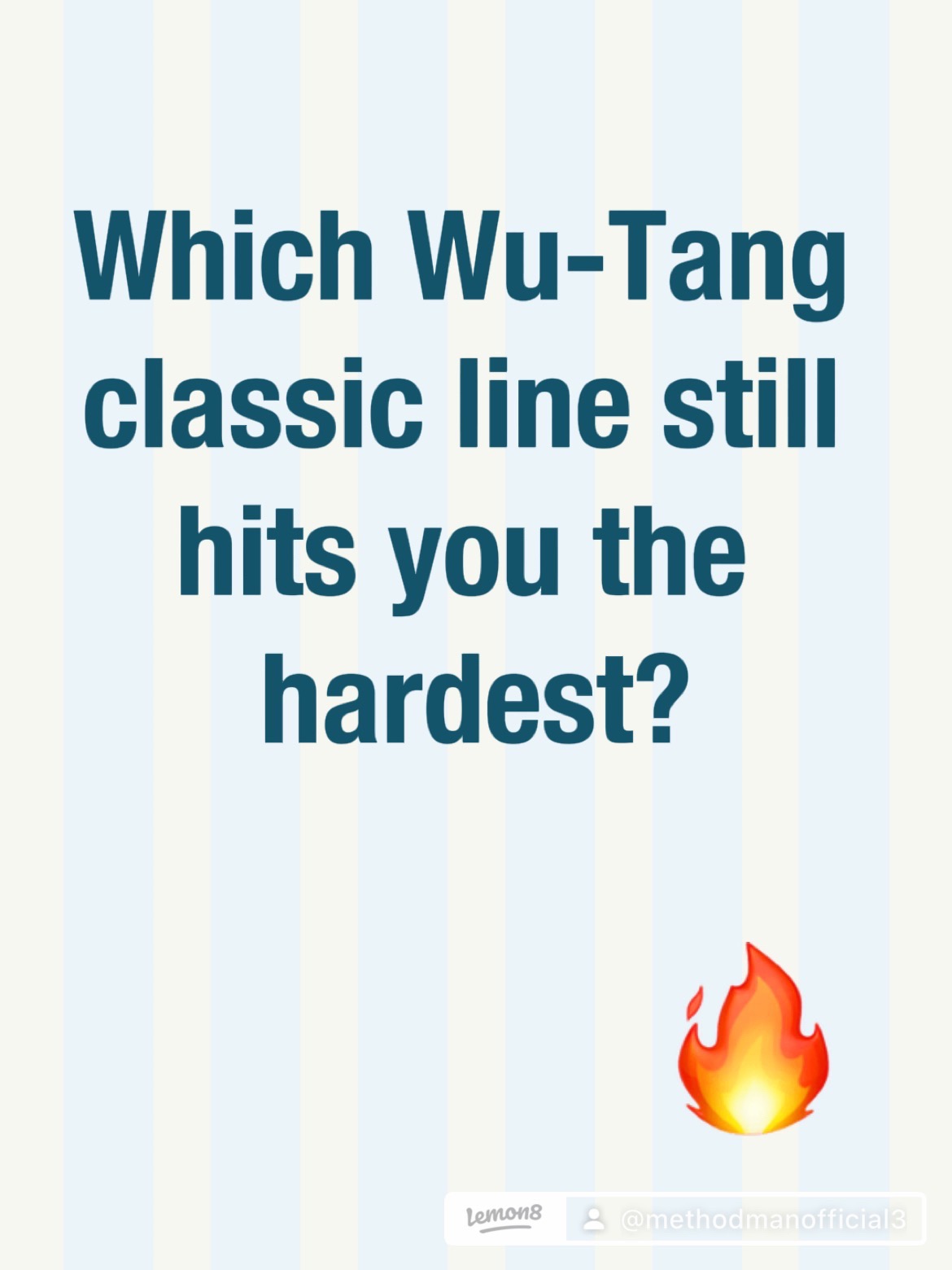 @Method Man