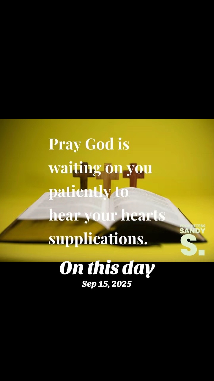 @Prophetess Sandy🙏🏿❤️