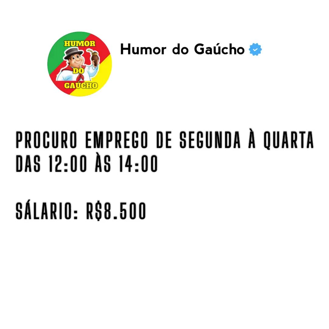 @S&oacute; coisa boa