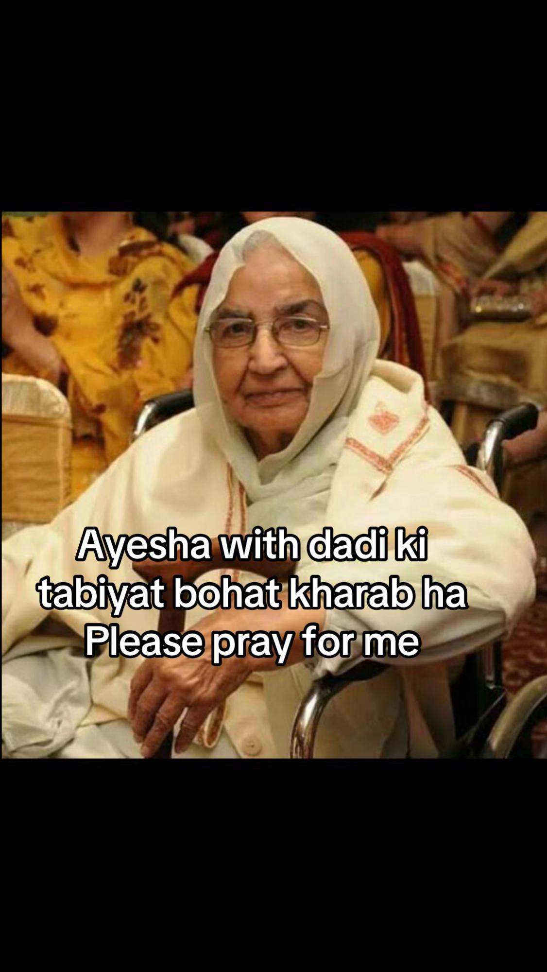 @Ayesha with dadi